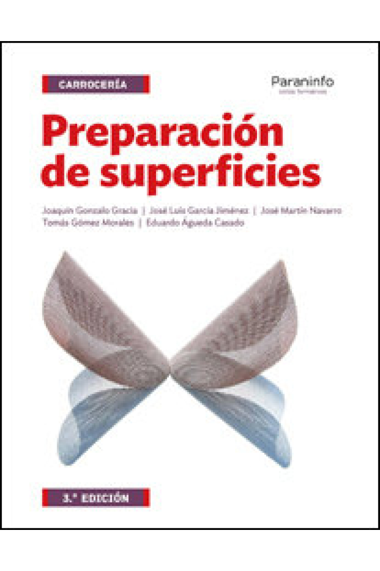 Preparación de superficies 3.ª edición