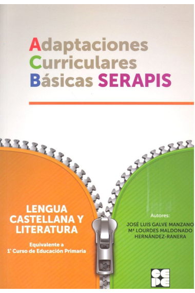 LENGUA 1P - ADAPTACIONES CURRICULARES BÁSICAS SERAPIS