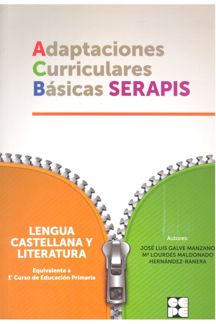 LENGUA 1P - ADAPTACIONES CURRICULARES BÁSICAS SERAPIS