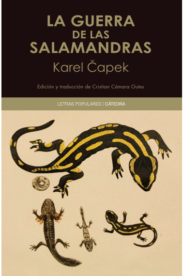 La guerra de las salamandras