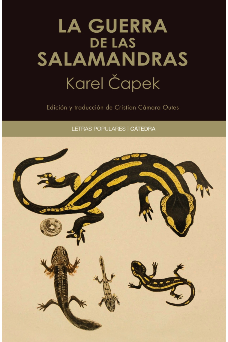 La guerra de las salamandras