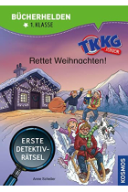 TKKG Junior, Bücherhelden 1. Klasse, Rettet Weihnachten!