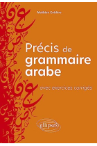 Précis de grammaire arabe avec exercices corrigés