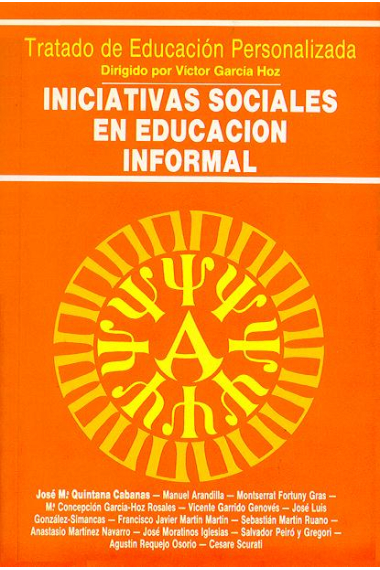 Iniciativas sociales en educación informal