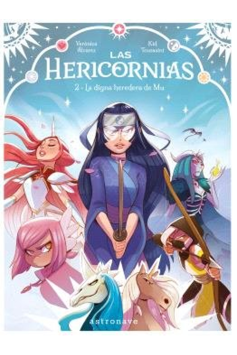 LAS HERICORNIAS 02 LA DIGNA HEREDERA DE MU