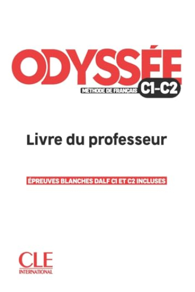 Odyssée niv. C1&C2 livre du professeur