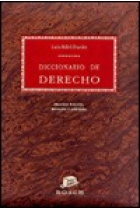 Diccionario de derecho