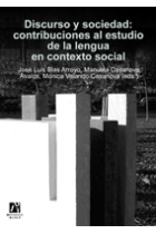 Discurso y sociedad: contribuciones al estudio de la lengua en contexto social