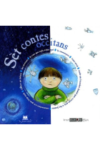 Sèt Contes Occitans (Libre + Audio CD). Gascon-Lengadocian-Provençau