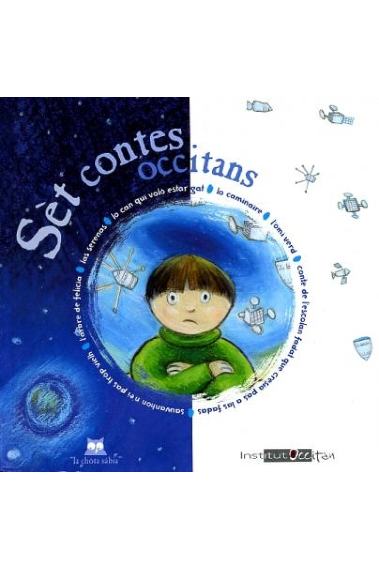 Sèt Contes Occitans (Libre + Audio CD). Gascon-Lengadocian-Provençau