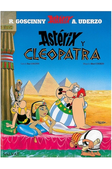 Astèrix 6. Astèrix i Cleopatra