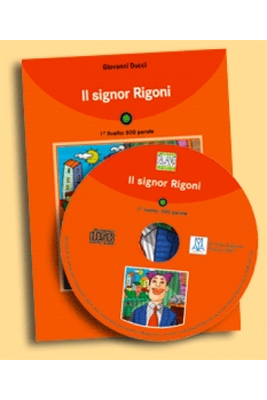 Il Signor Rigoni ( libro + cd )