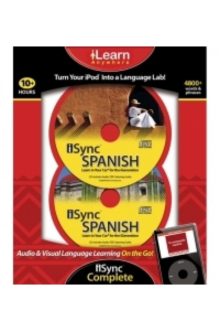 iSync Complete Spanish (Audio and visual language learning at your fingertips!)