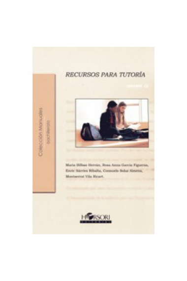 Recursos para tutoría