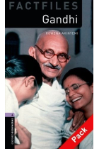 Gandhi. Factfiles. MP3 Pack. OBL 4