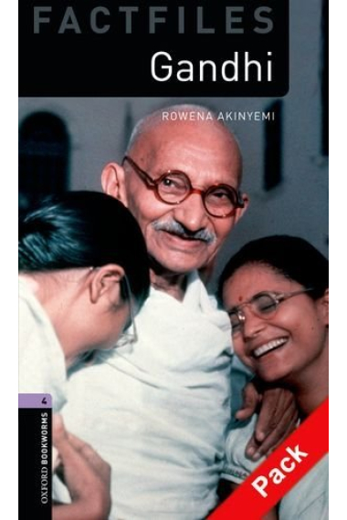 Gandhi. Factfiles. MP3 Pack. OBL 4