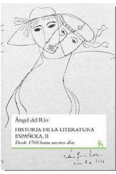 Historia de la literatura española, II: desde 1700 a nuestros días