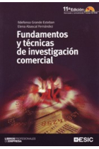 Fundamentos y técnicas de investigación comercial