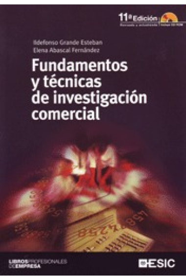 Fundamentos y técnicas de investigación comercial