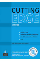 Cutting Edge Starter Teacher's Book/test Master CD-ROM Pack