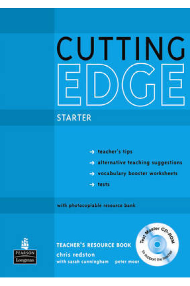 Cutting Edge Starter Teacher's Book/test Master CD-ROM Pack