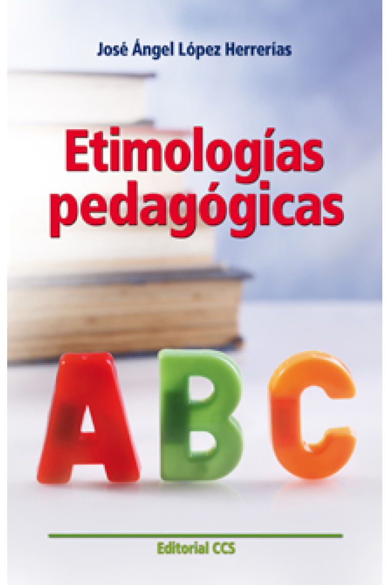 Etimologias pedagógicas