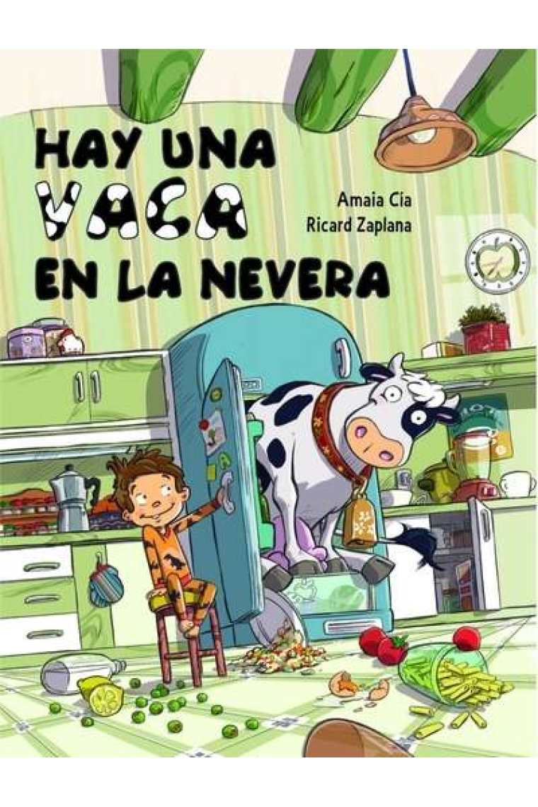 Hi ha una vaca a la nevera