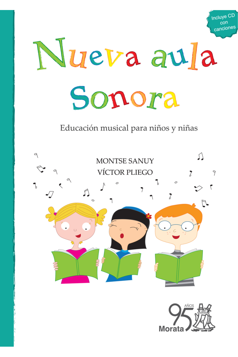 Nueva aula sonora CD.Educación musical para niños y niñas