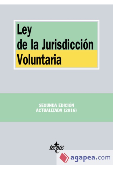 Ley de la jurisdicción voluntaria (2019)