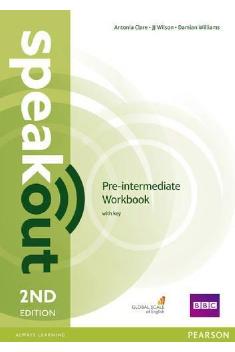 Speakout Pre-Intermediate 2nd Edition. Workbook with Key