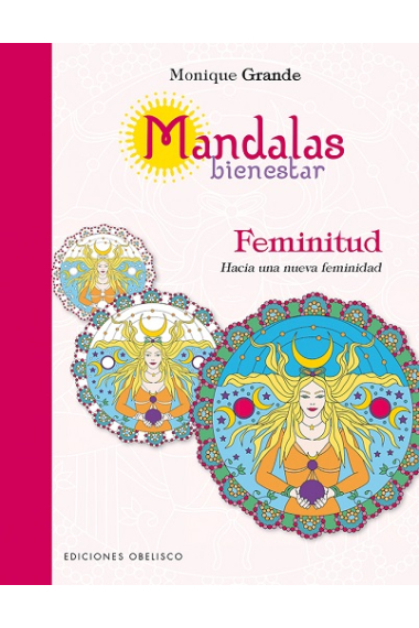 Mandalas bienestar: Feminitud