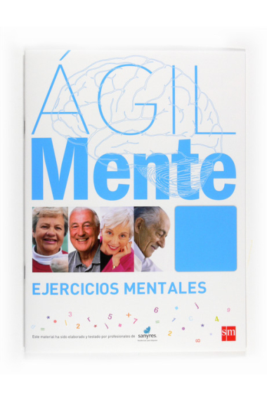 Ágil Mente: ejercicios mentales (Color azul)