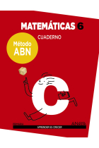 Matemáticas 6º Educación Primaria Cuaderno Método ABN ED 2017