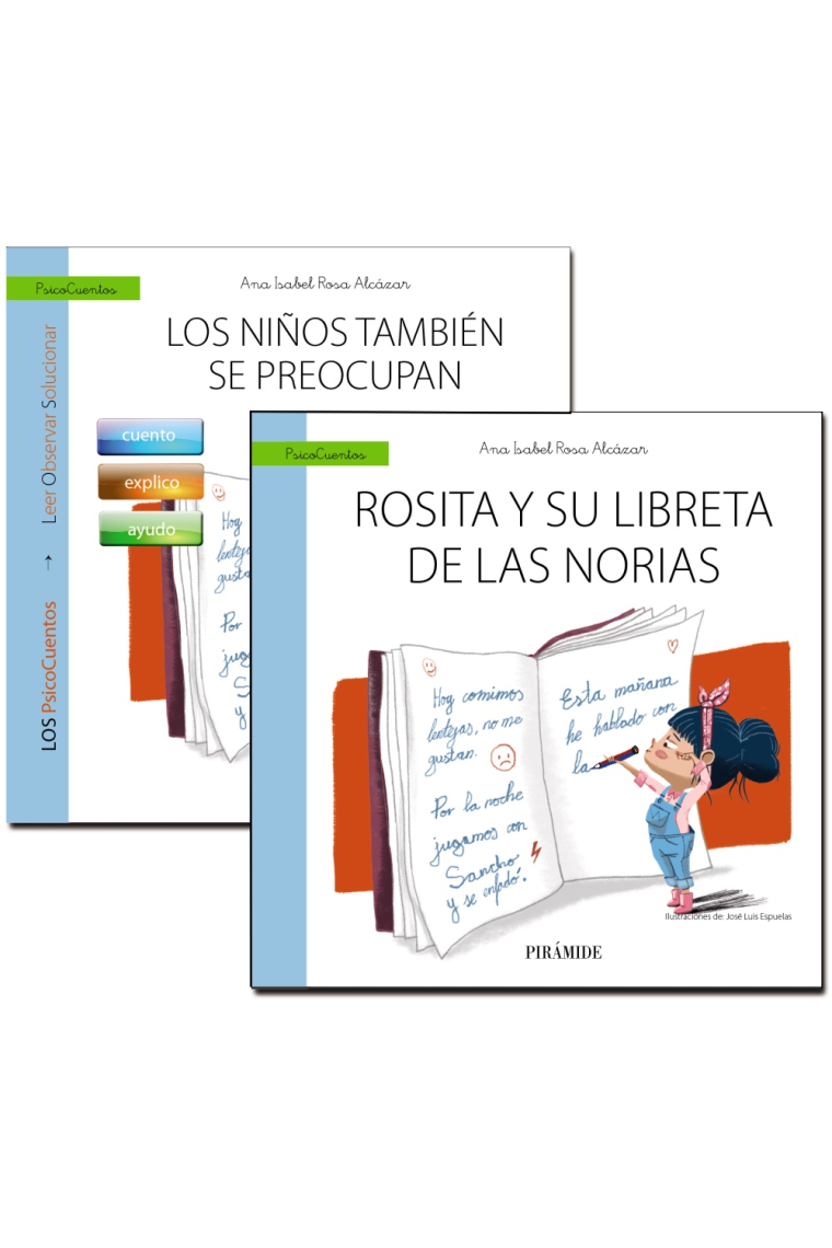 Guía: Los niños también se preocupan + Cuento: Rosita y su libreta de las norias