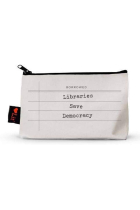 Libraries Save Democracy Pencil Pouch