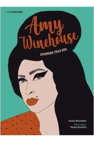 Amy Winehouse. Stronger than her