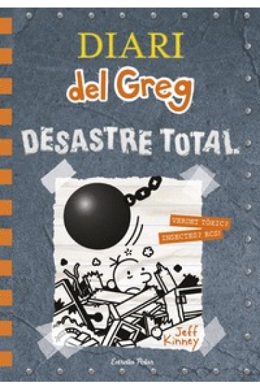 Diari del Greg 14. Desastre total