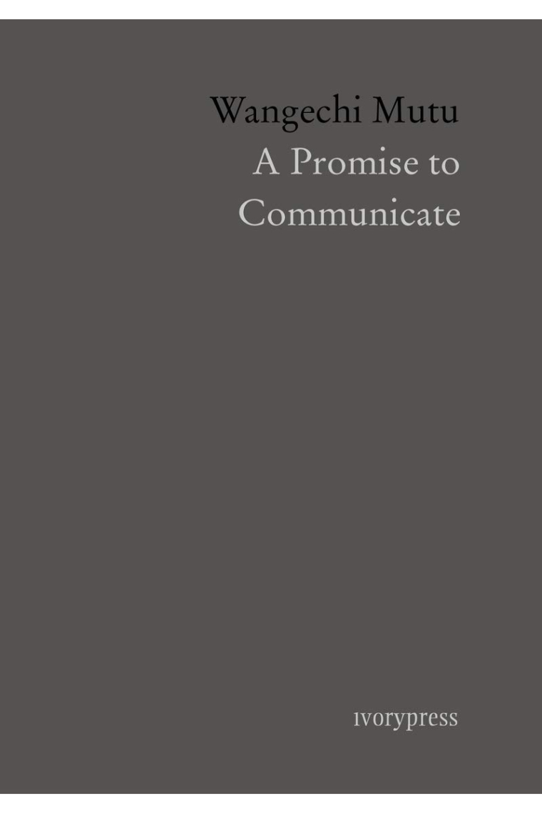 A promise to communicate