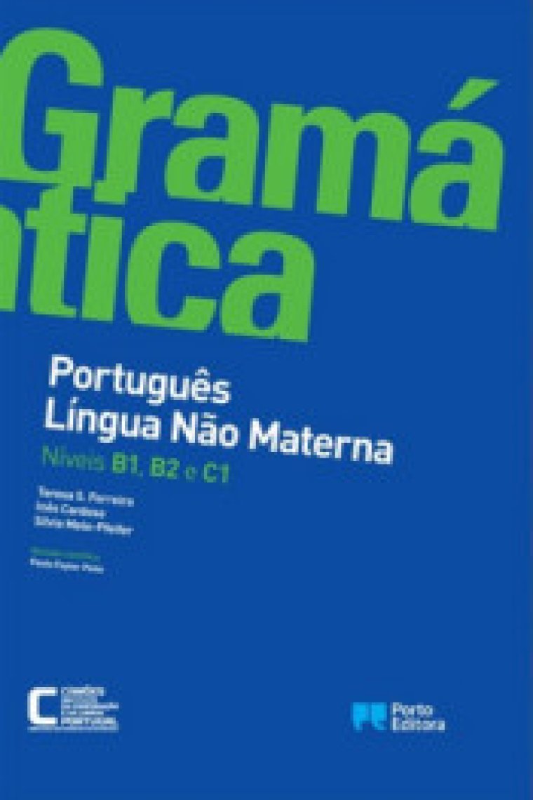 Gramática de Português Língua Não Materna - Níveis B1, B2 e C1