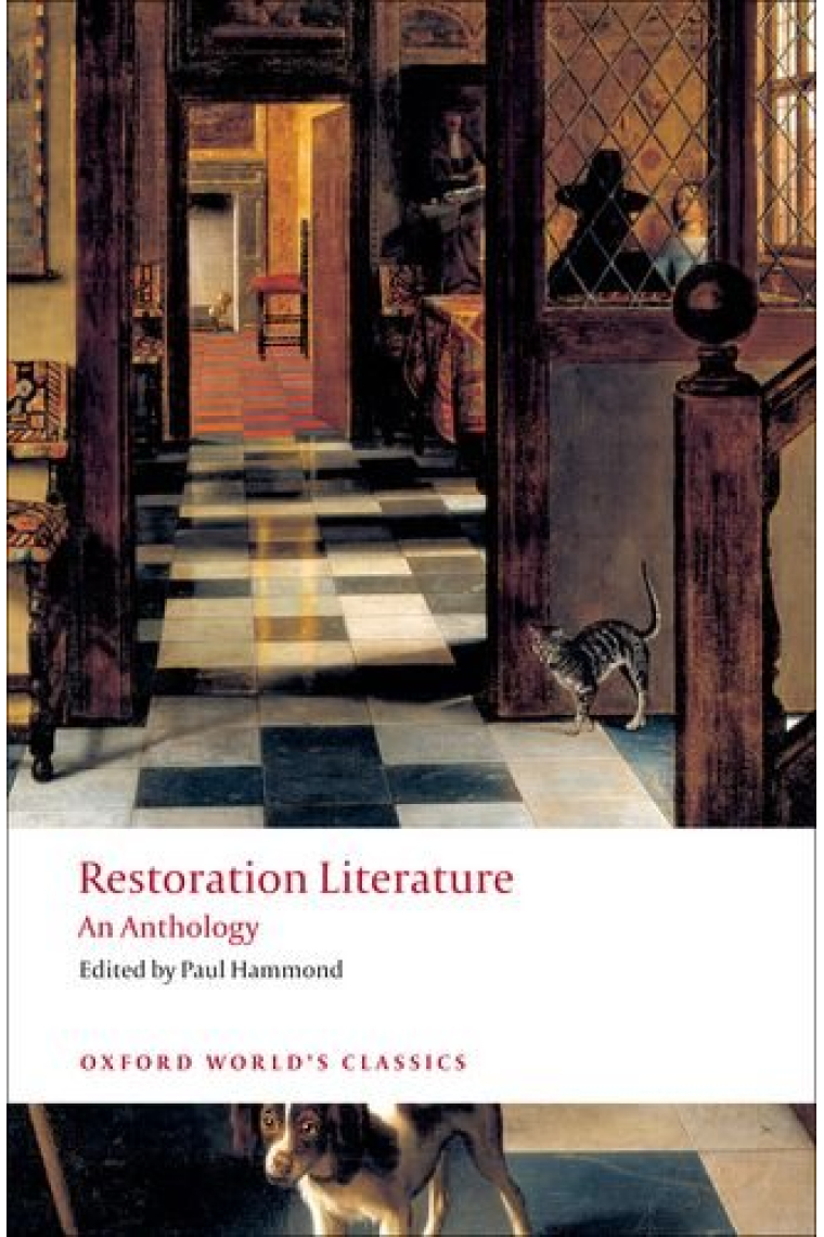 Restoration Literature: An Anthology (Oxford World's Classics)