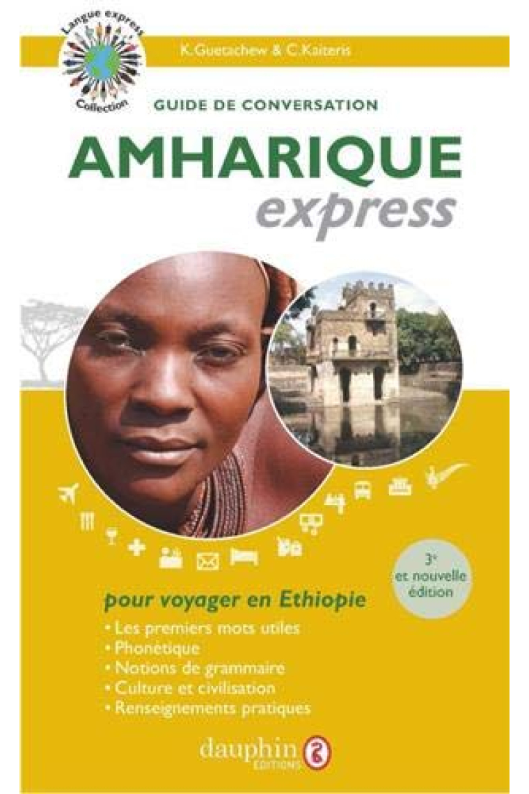 Amharique express : Guide de conversation (Langue Express)