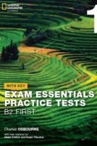 Exam Essentials Practice Test B2 FIRST 1 - with Key