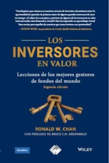 Los inversores en valor. Lecciones de los mejores gestores de fondos del mundo