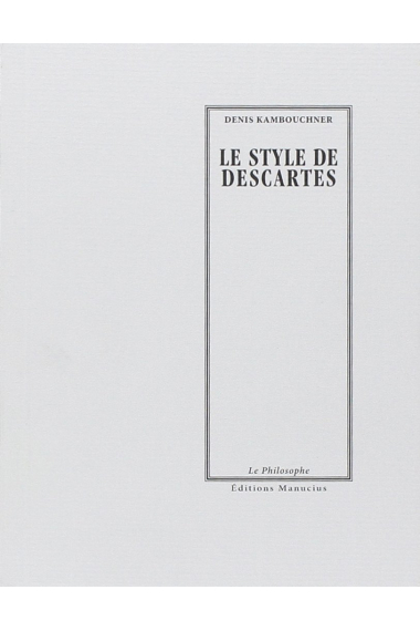 Le style de Descartes