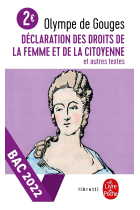 Déclaration des droits de la femme et de la citoyenne