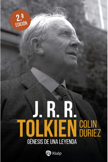 J.R.R. Tolkien: génesis de una leyenda