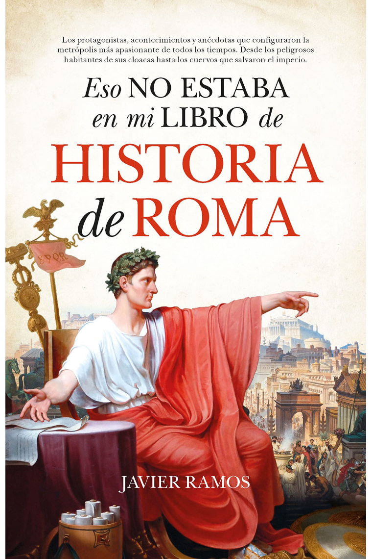 Eso no estaba en mi libro de historia de Roma