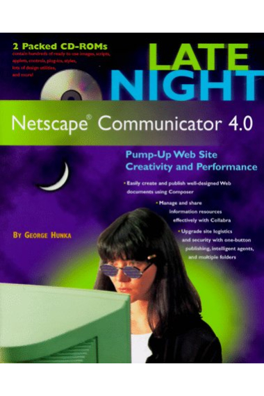 Late night Netscape Communicator 4.0