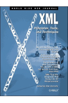 XML principles, tools and techniques