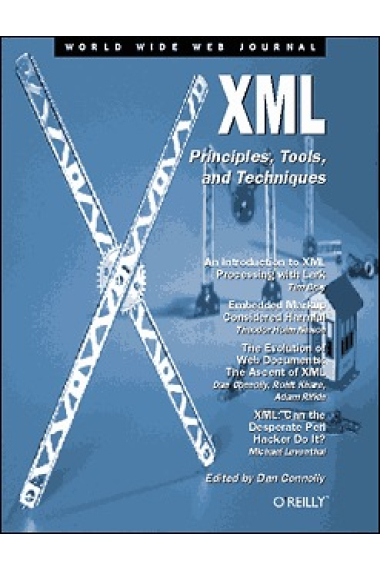 XML principles, tools and techniques